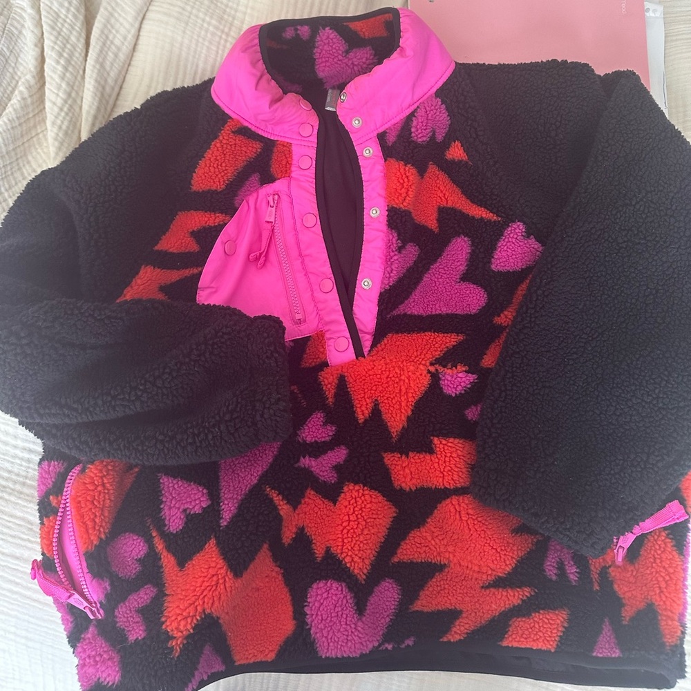 FP movement hit the slopes pullover printed